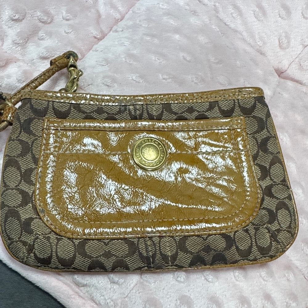 Coach Patterned Women's Bag